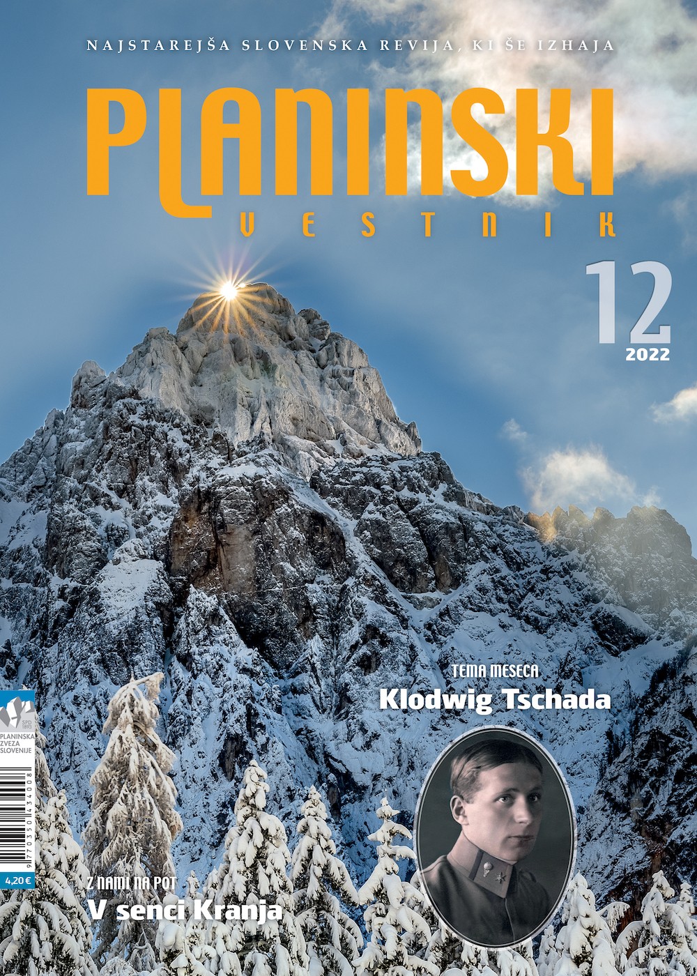 Decembrski Planinski vestnik o prezrtem alpinistu