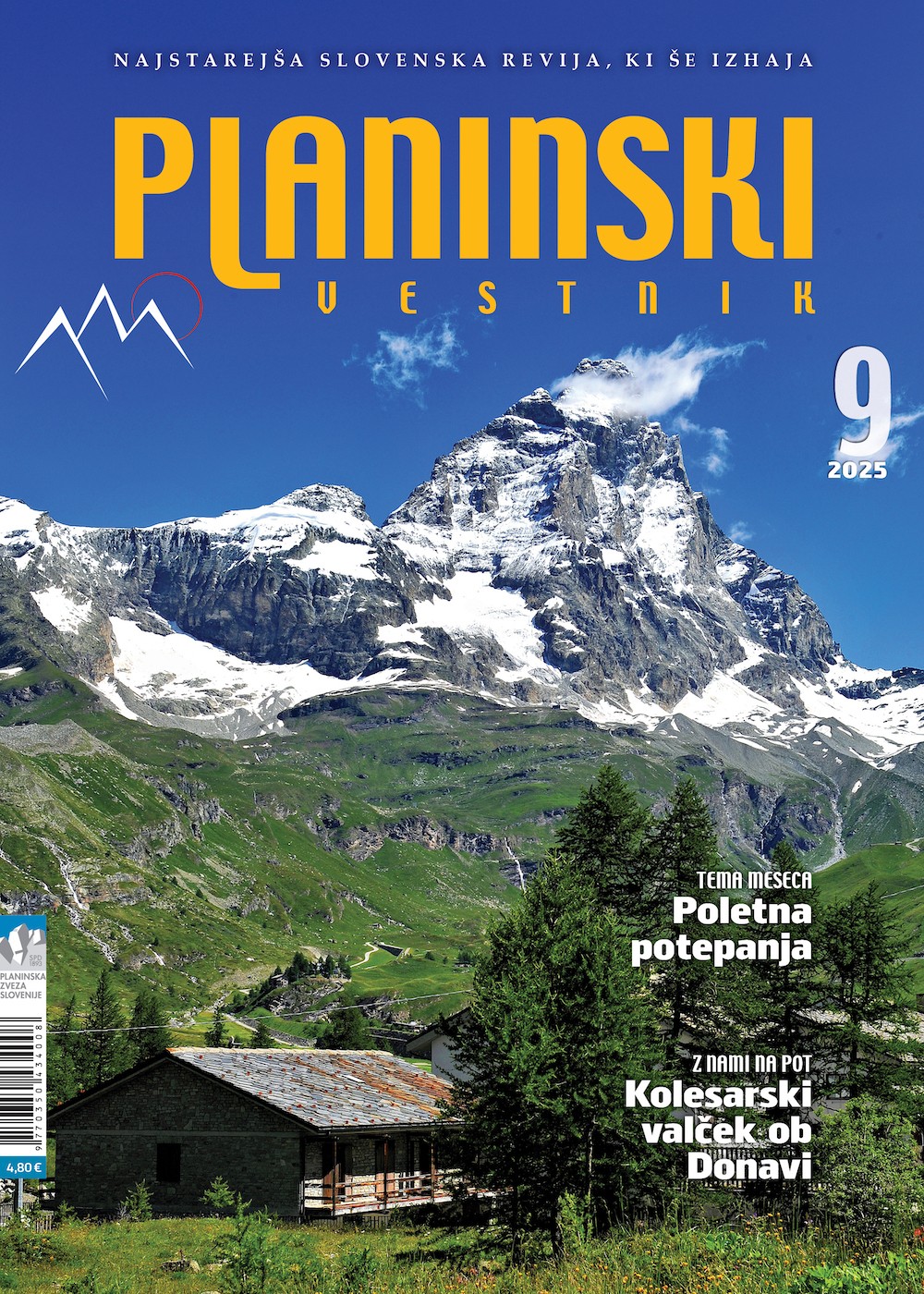 Septembrski Vestnik na poletnih potepanjih
