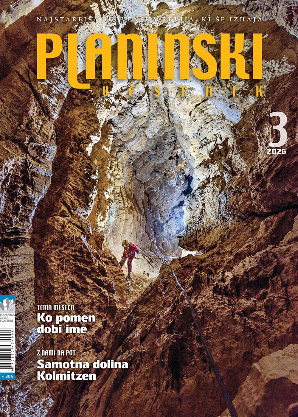 Marčni Vestnik o imenih smeri, gorá, blagovnih znamk ...