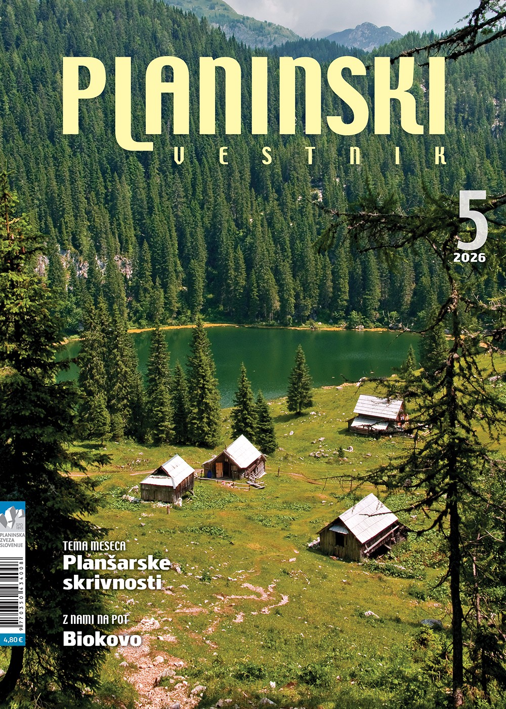 Majski Planinski vestnik o planšarstvu